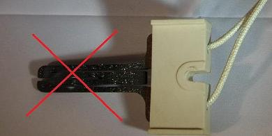 never touch the hot surface ignitor