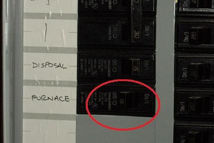 electrical breaker box